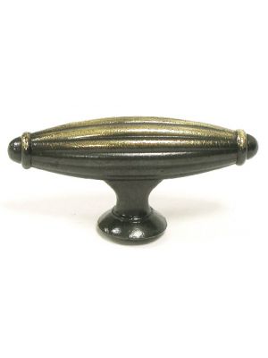 M151 Tuscany small knob in Dark Antique Brass