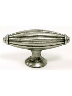 M153 Tuscany large knob in Antique Pewter