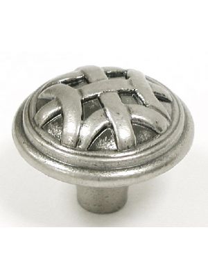 M158 Celtic large knob in Antique Pewter