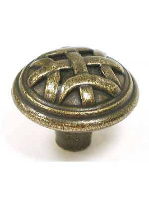 M160 Celtic large knob in German Bronze