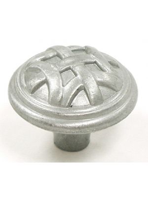 M162 Celtic large knob in Pewter Light