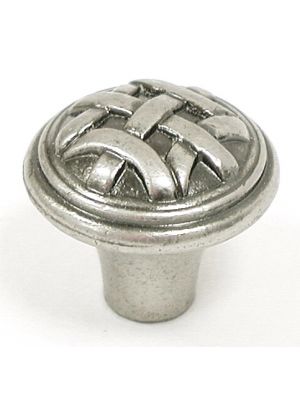 M163 Celtic small knob in Antique Pewter