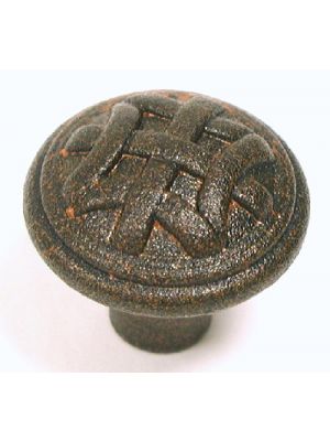 M164 Celtic small knob in Rust