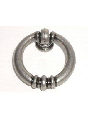 M173 Newton ring pull in Antique Pewter