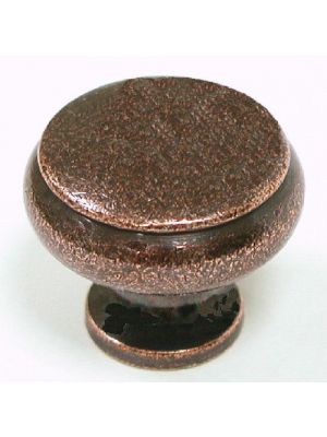 M209 Cumberland knob in Old English Copper