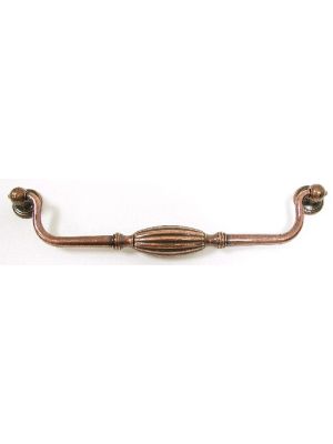 M218 Tuscany large drop handle in Old English Copper