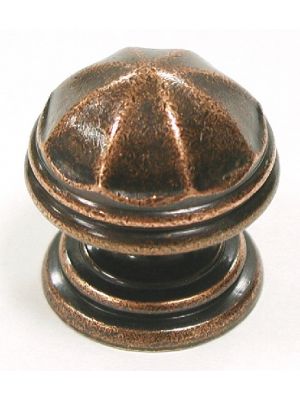 M23 London knob in Old English Copper