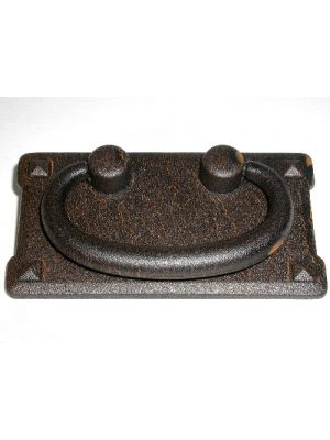 M232 Mission plate handle in Rust