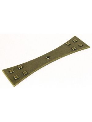 M244 Mission backplate for knobs in German Bronze