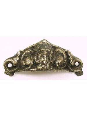 M258 Neptune cup handle in Dark Antique Brass