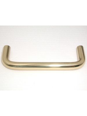 M333 Wire pull in Polished Brass