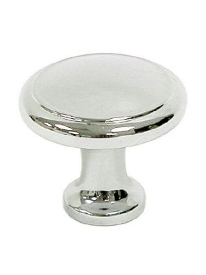 M377 Knob in Polished Chrome