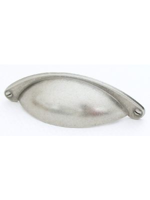 M409 Cup handle in Antique Pewter