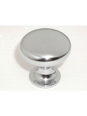 M411 Knob in Polished Chrome