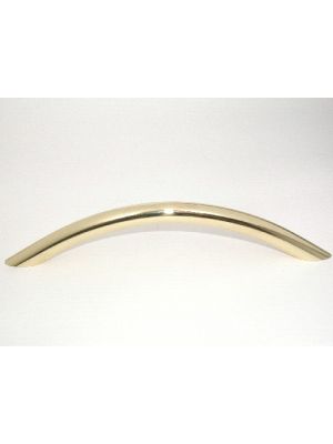 M426 Curved Wire pull in Polished Brass