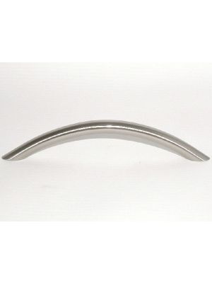 M428 Curved Wire pull in Brushed Satin Nickel