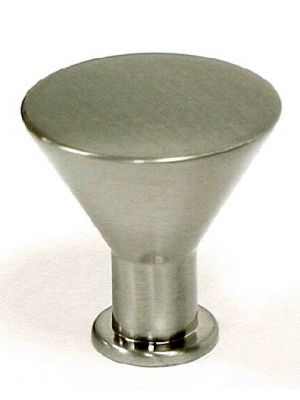 M585 Knob in Brushed Satin Nickel