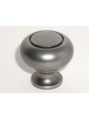 M598 Knob in Pewter