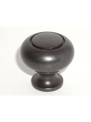 M599 Knob in Patine Black