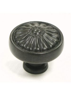 M602 Knob in Patine Black