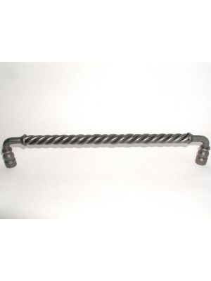 M676 Twisted Bar Handle in Pewter