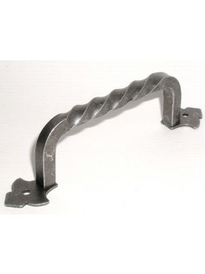 M694 D Handle in Pewter