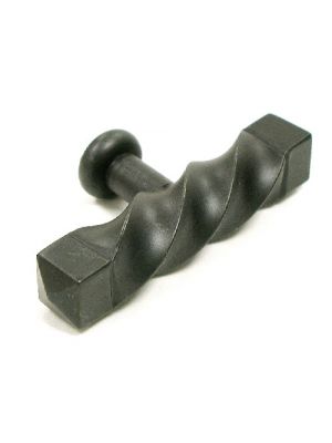 M740 Twisted T Handle in Patine Black