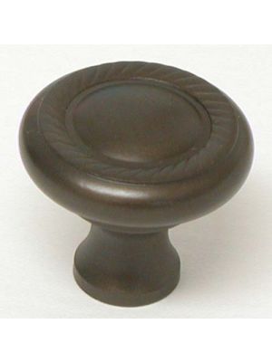 M770 Swirl Cut Knob in Oil Rubbed Bronze