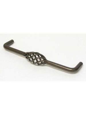 M782 Twisted Wire D Handle in Oil Rubbed Bronze