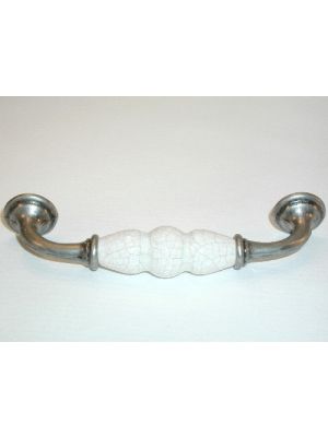 M83 D- handle in Antique Pewter & Antique Crackle