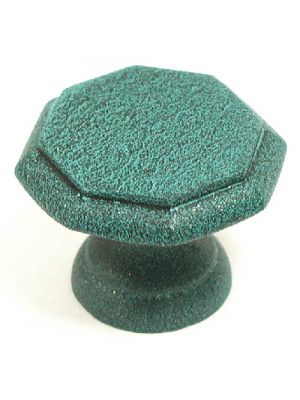 M9 Devon knob in Verdigris