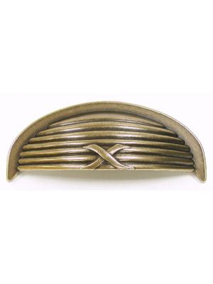 M939 Ribbon & Reed Cup handle in German Bronze