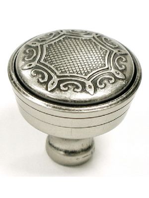 M953 Knob in Antique Pewter