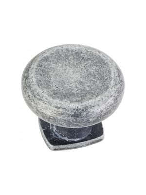 MO6303SIM-D Knob in Distressed Antique Silver