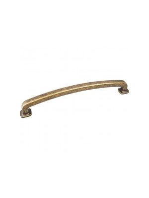 MO6373-12ABM-D Pull in Distressed Antique Brass