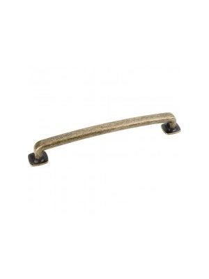 MO6373-160ABM-D Pull in Distressed Antique Brass