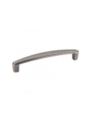 Z115-128BNBDL Pull in Brushed Pewter