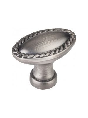 Z115L-BNBDL Knob in Brushed Pewter