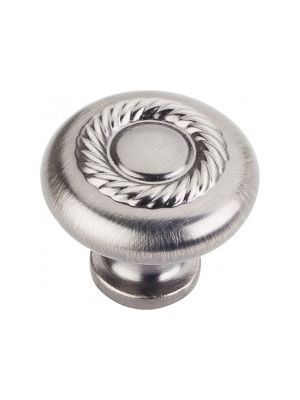 Z117BNBDL Knob in Brushed Pewter