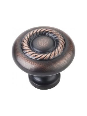 Z117DBAC Knob in Brushed Oil Rubbed Bronze