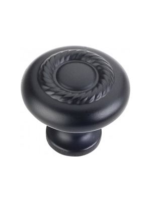 Z117MB Knob in Matte Black