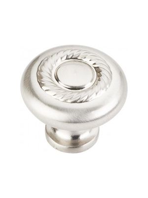 Z117SN Knob in Satin Nickel