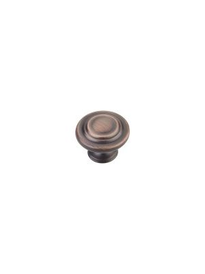 107DBAC Knob in Brushed Oil Rubbed Bronze