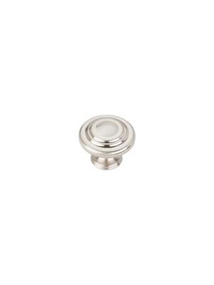 107SN Knob in Satin Nickel