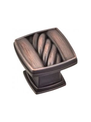 125DBAC Knob in Brushed Oil Rubbed Bronze