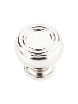 127NI Knob in Polished Nickel