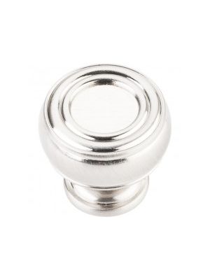 127SN Knob in Satin Nickel