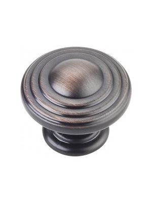 137DBAC Knob in Brushed Oil Rubbed Bronze