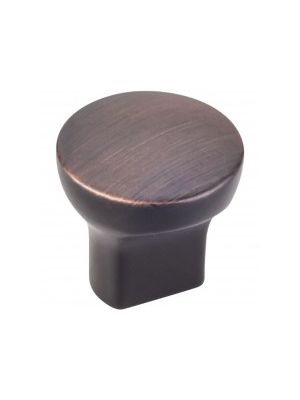 239DBAC Knob in Brushed Oil Rubbed Bronze