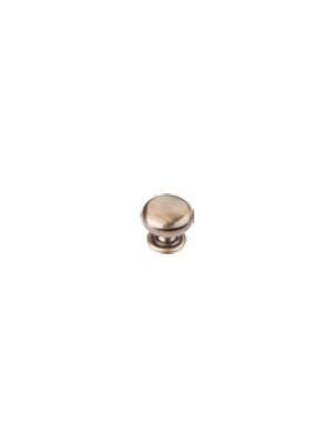 2980AB Knob in Brushed Antique Brass